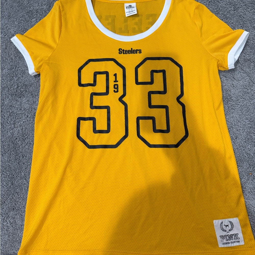 Vintage VS Pink Steelers Jersey